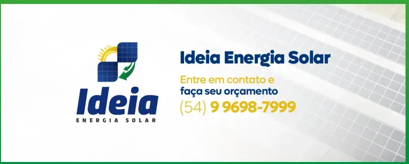 Anúncio de Ideia Energia Solar