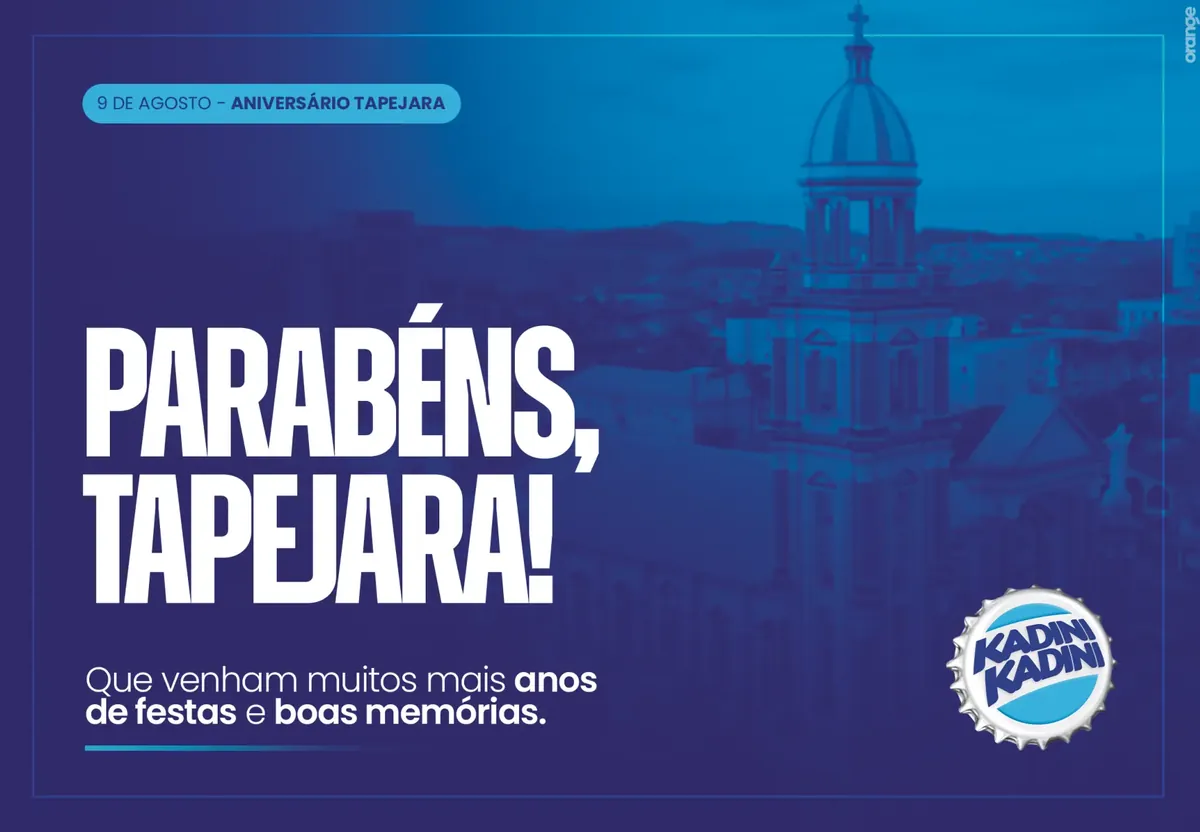 Anúncio de Kadini Kadini Bebidas