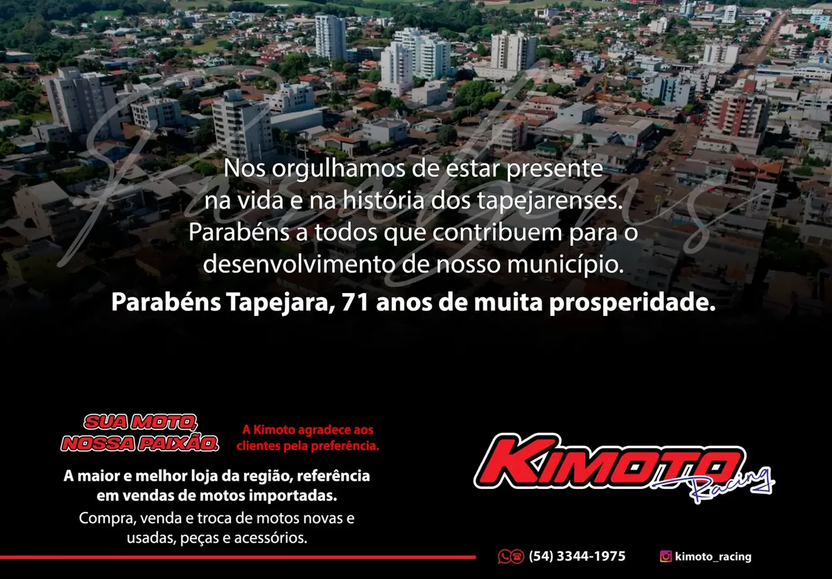 Anúncio de Kimoto Racing