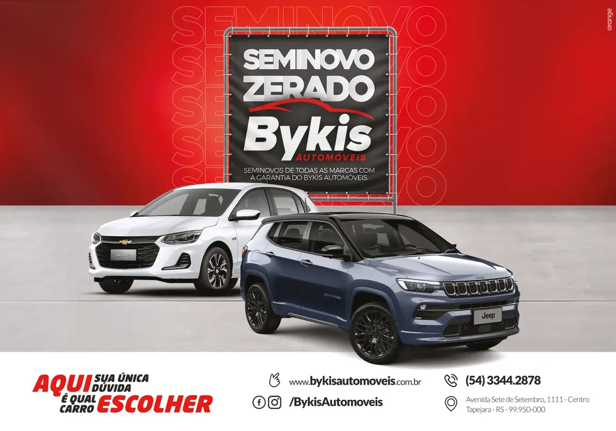Anúncio de Bykis Automóveis