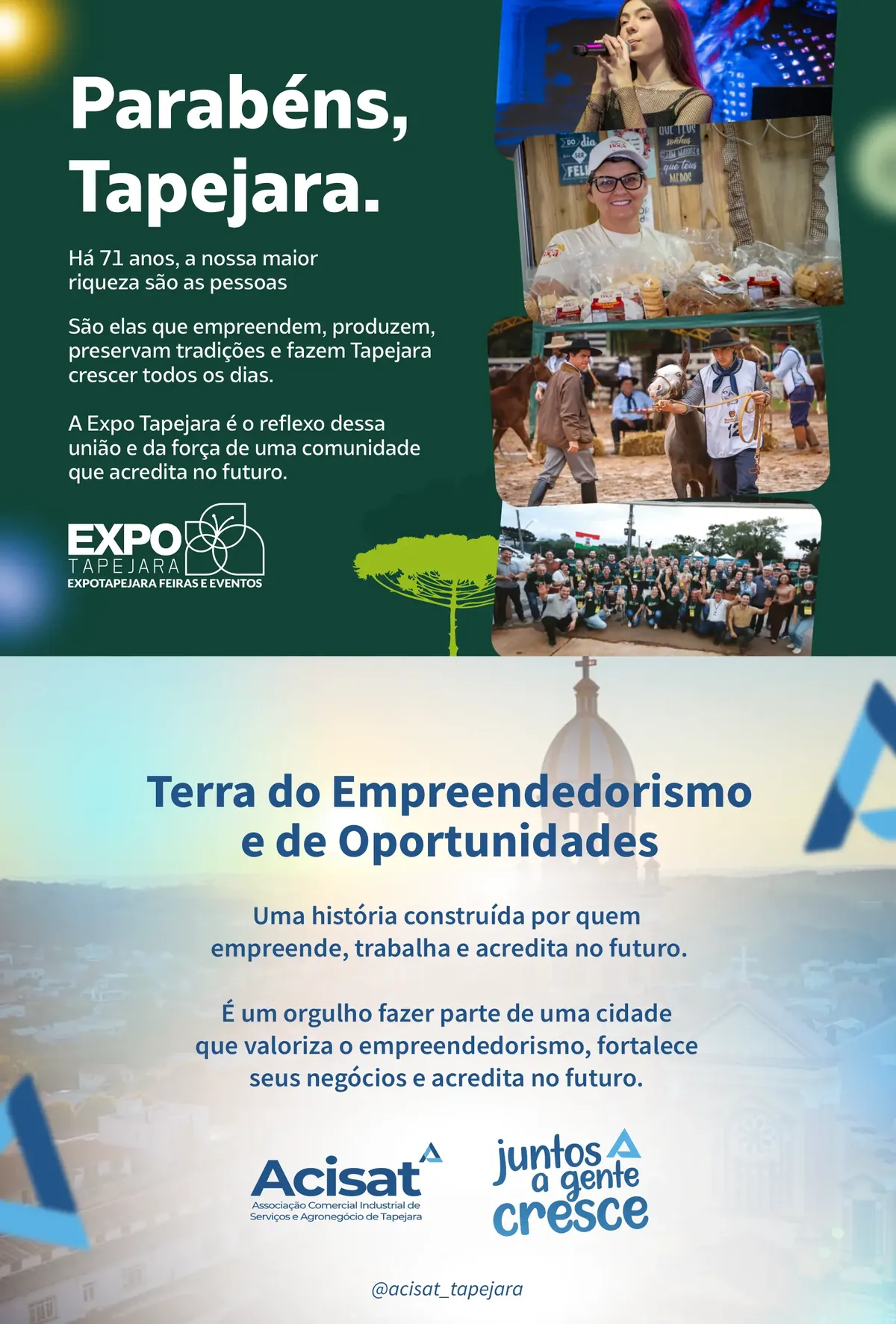 Anúncio de Acisat