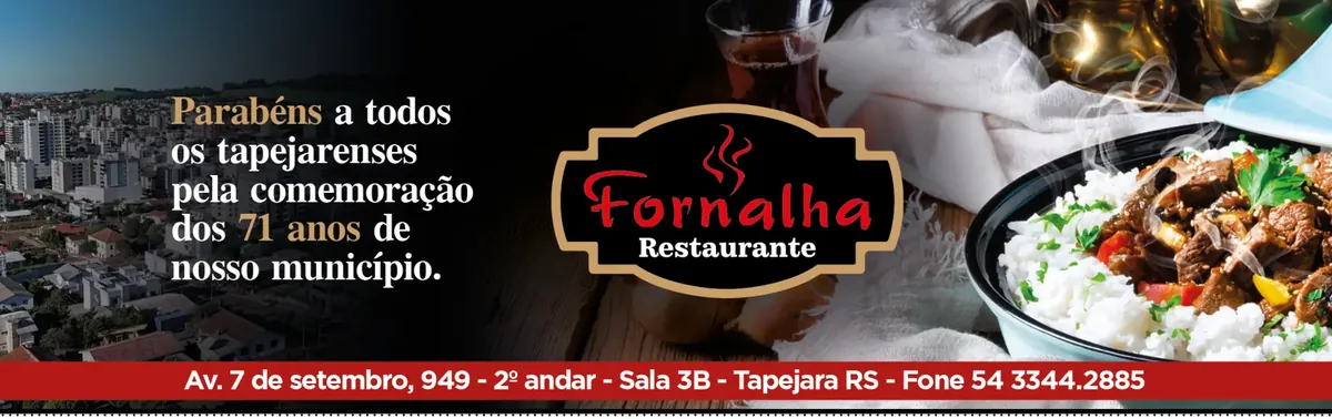 Anúncio de Fornalha Restaurante