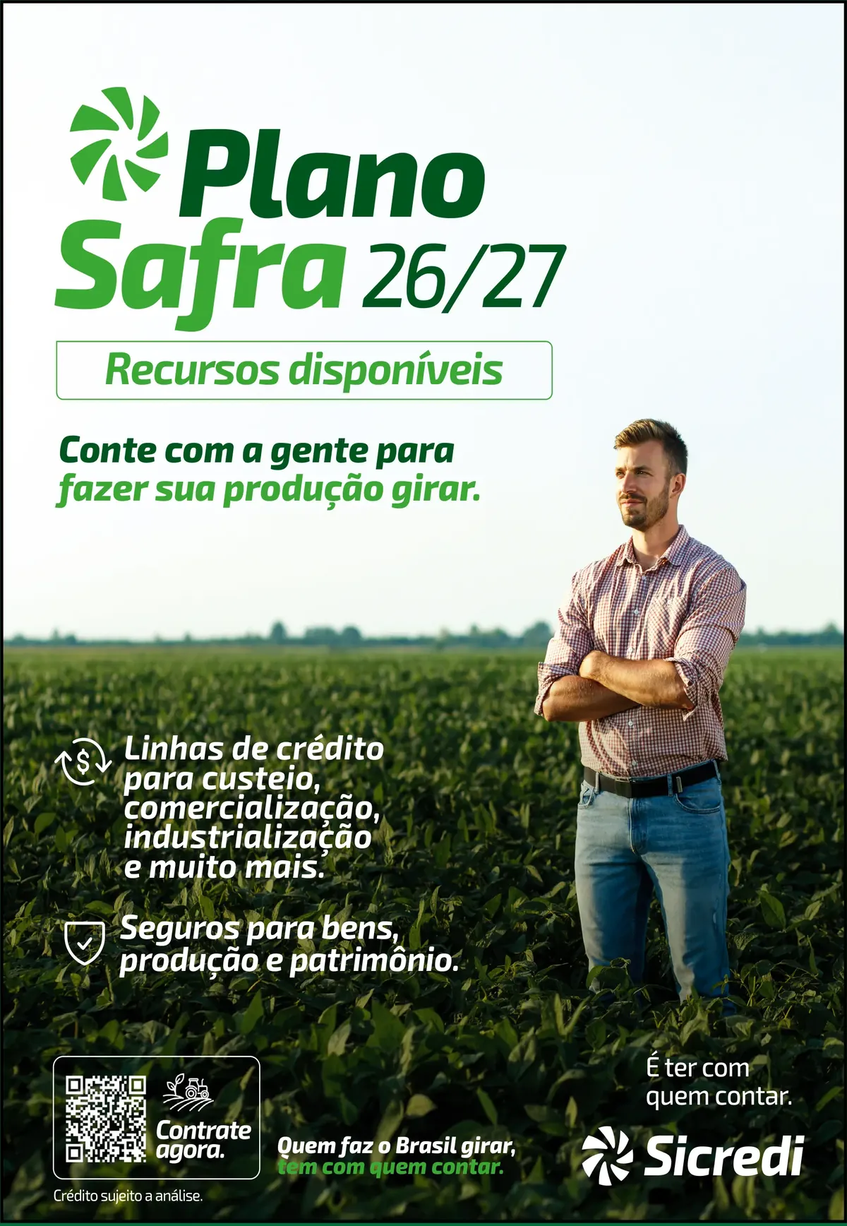 Anúncio de Sicredi