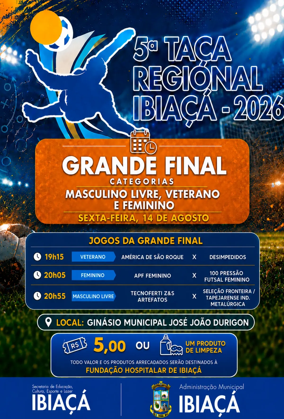 Anúncio de Prefeitura de Ibiaçá