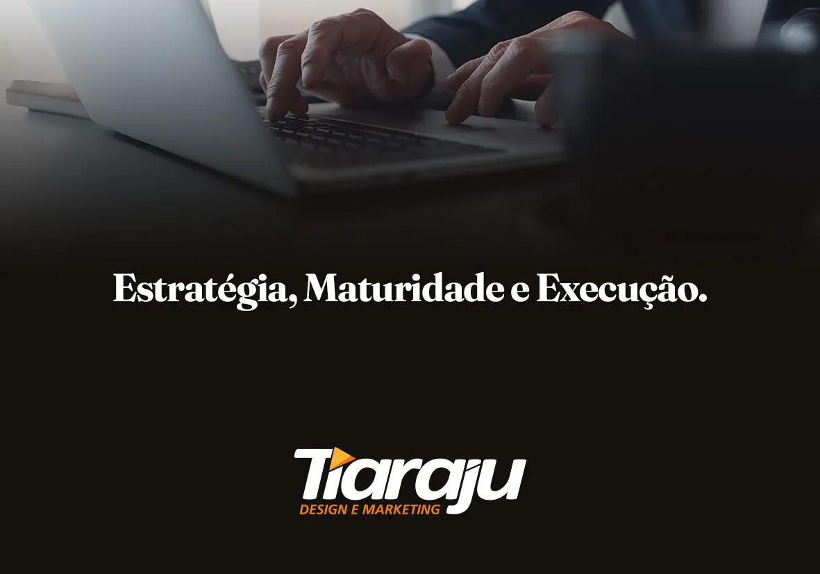 Anúncio de Tiaraju Design e Marketing Estratégico