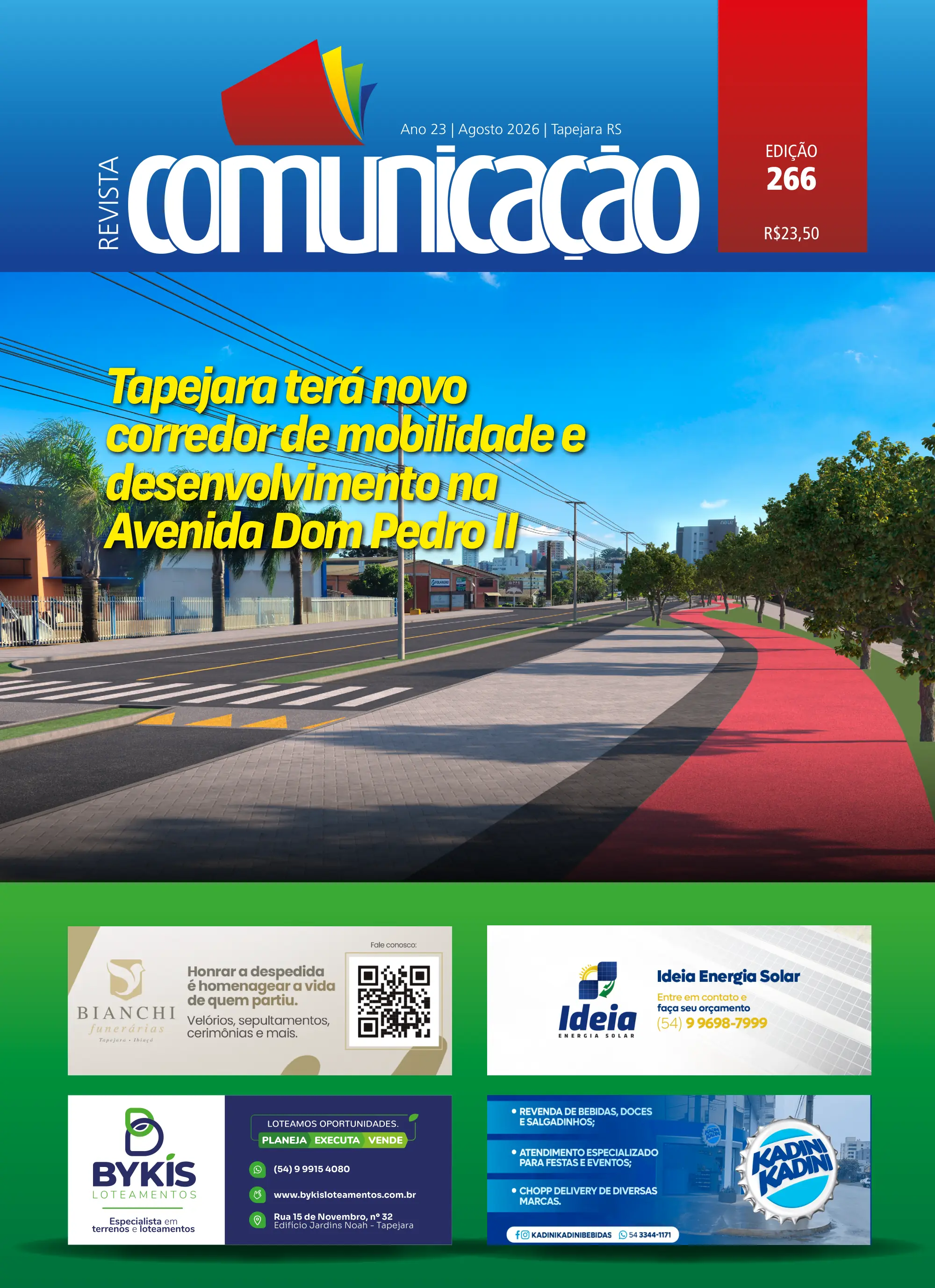 Página 1 da edição 266