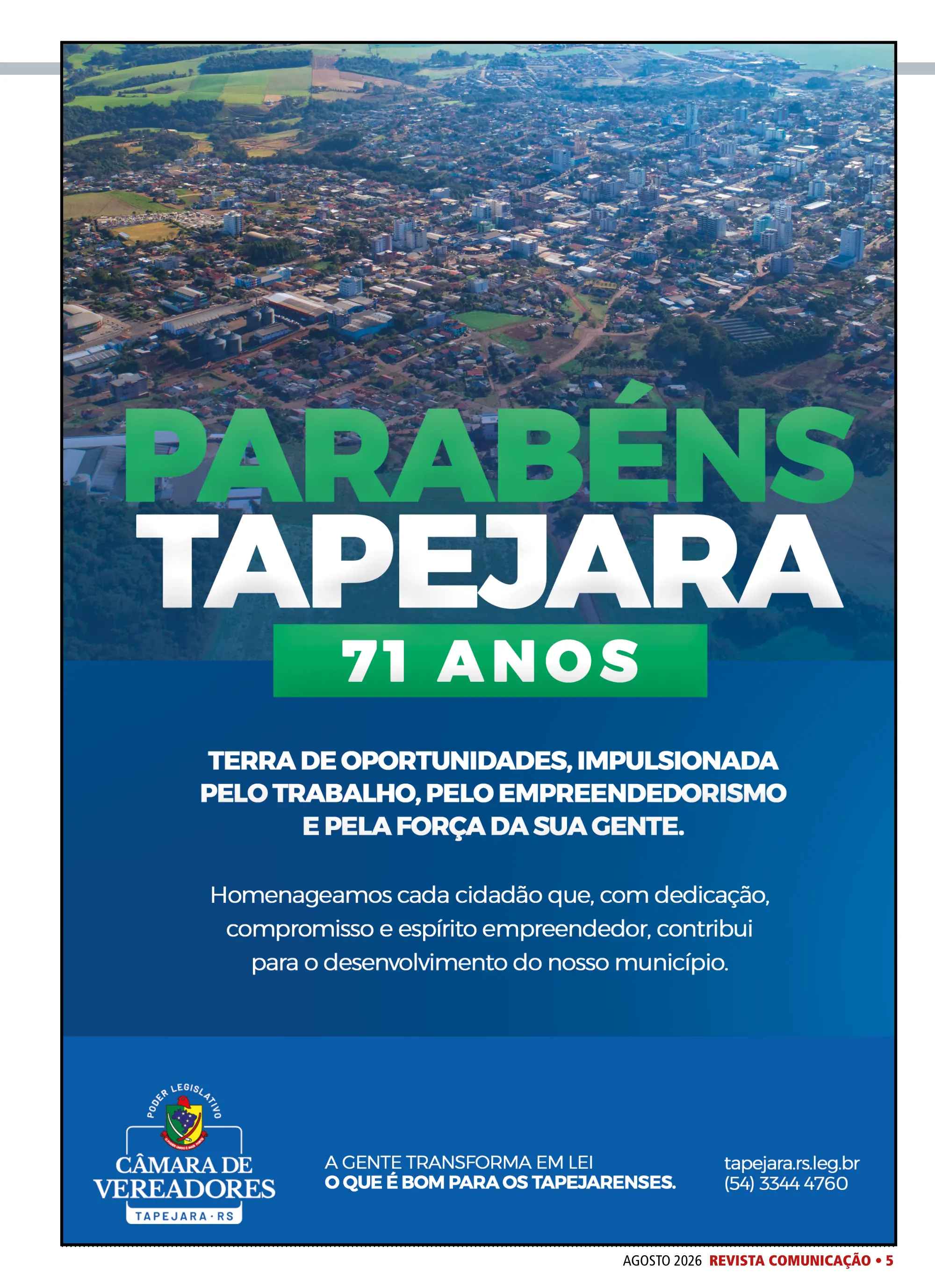 Página 5 da edição 266