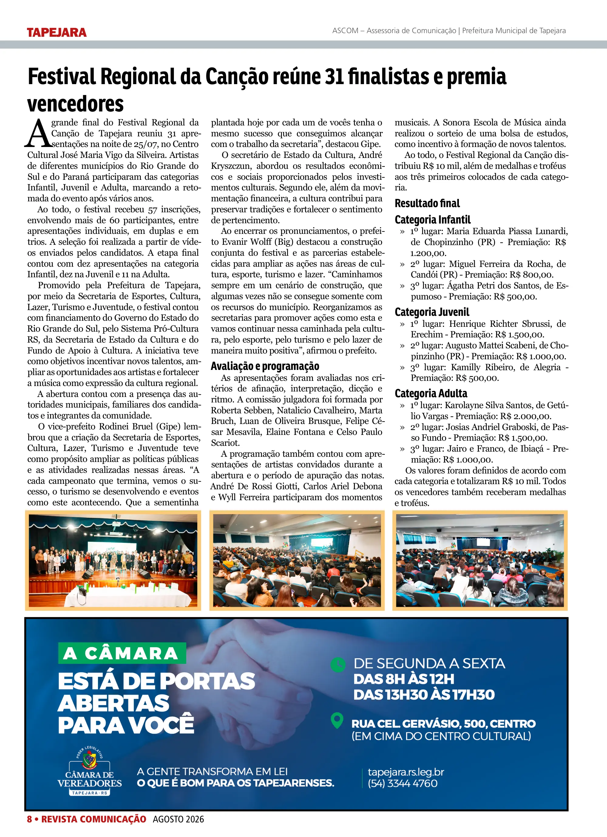Página 8 da edição 266