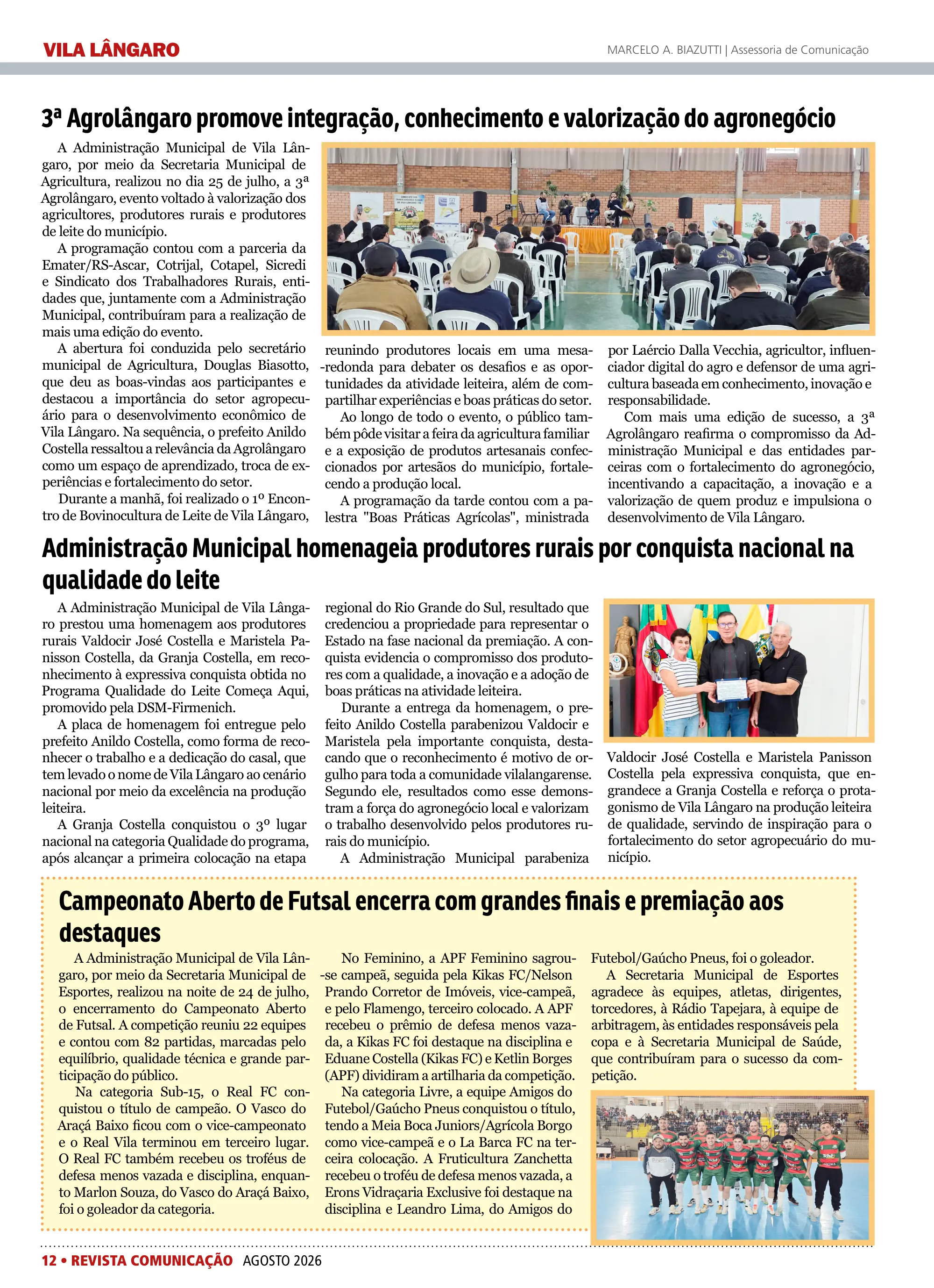 Página 12 da edição 266