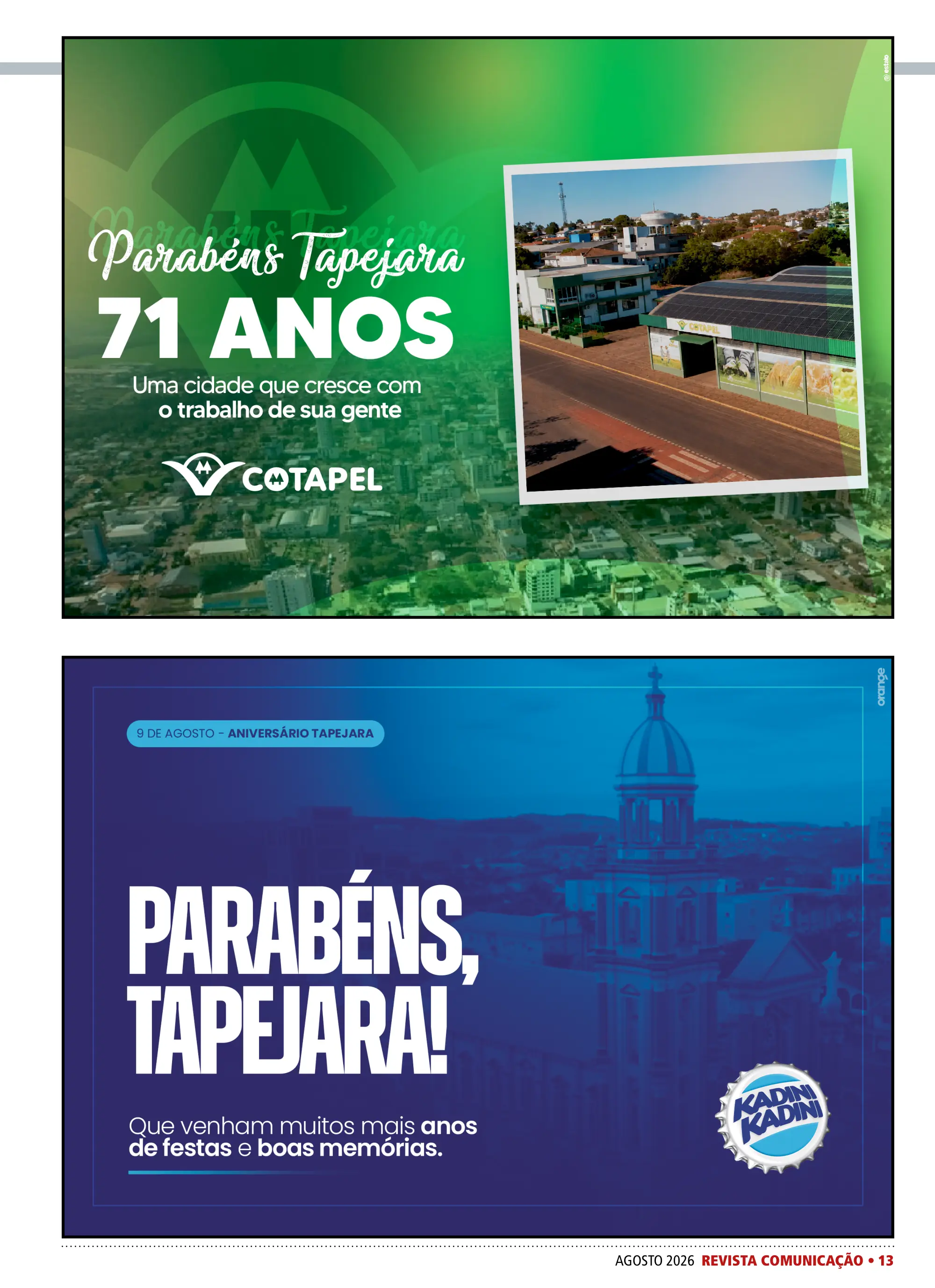 Página 13 da edição 266