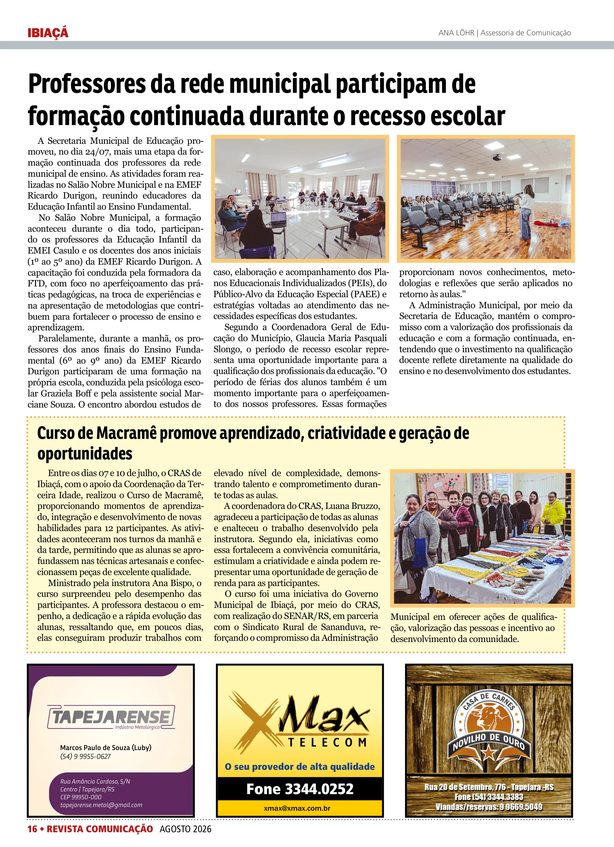 Página 16 da edição 266