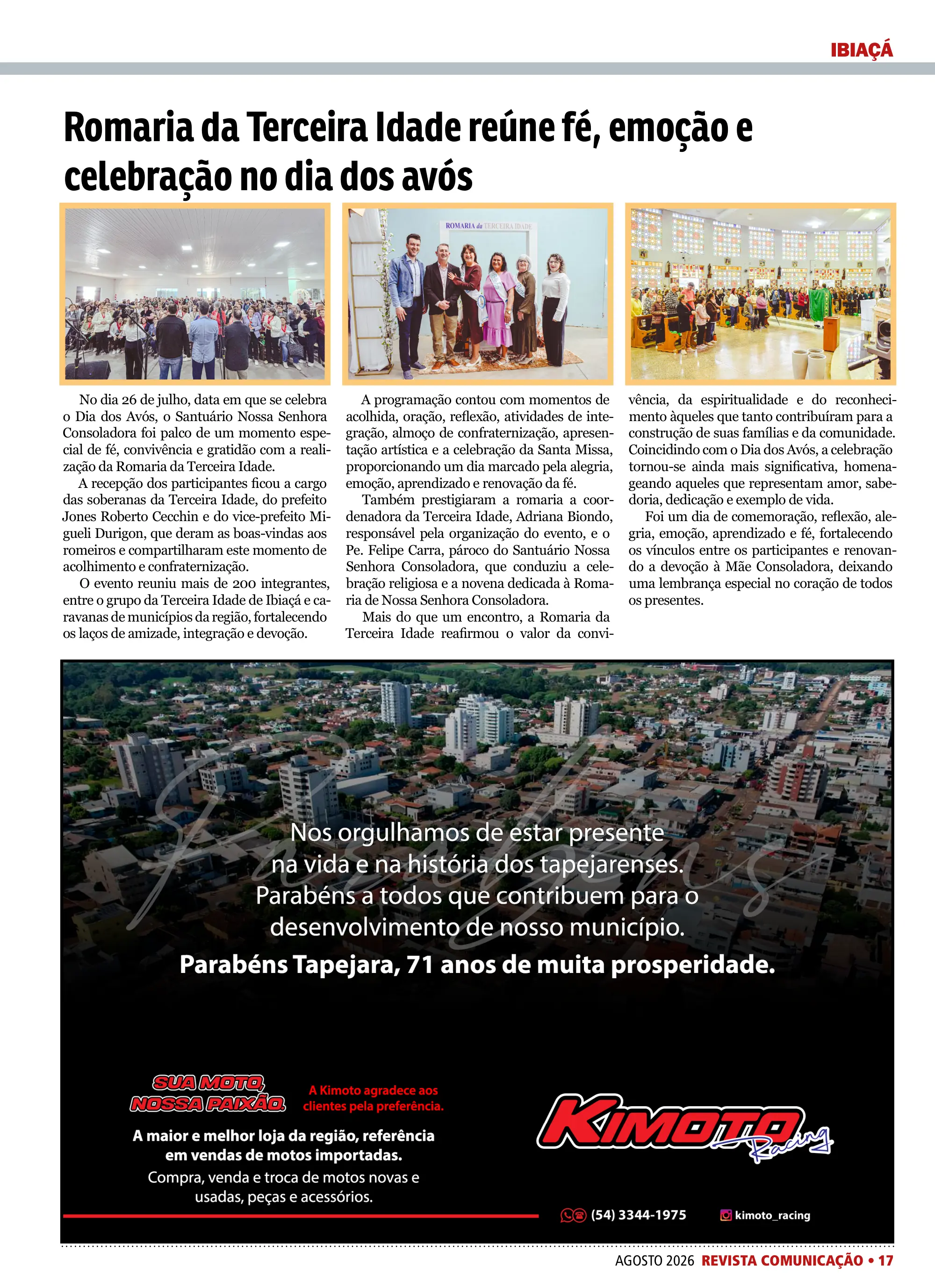 Página 17 da edição 266