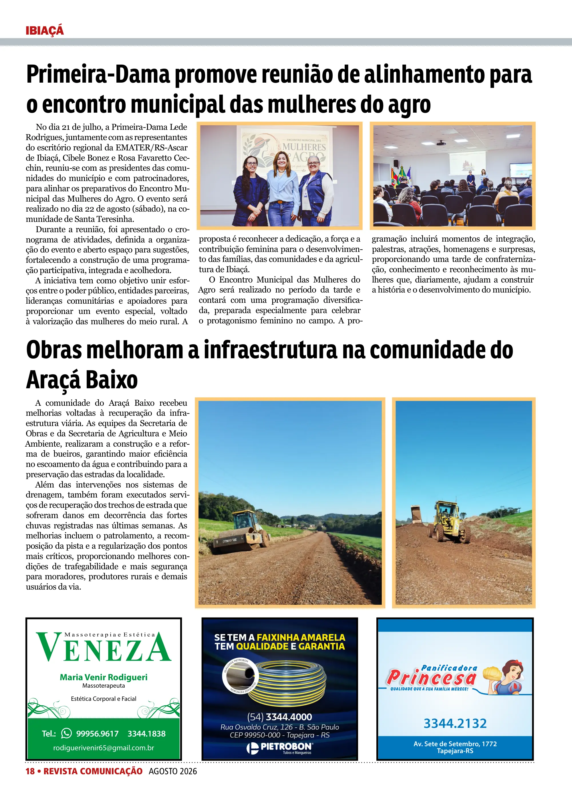 Página 18 da edição 266