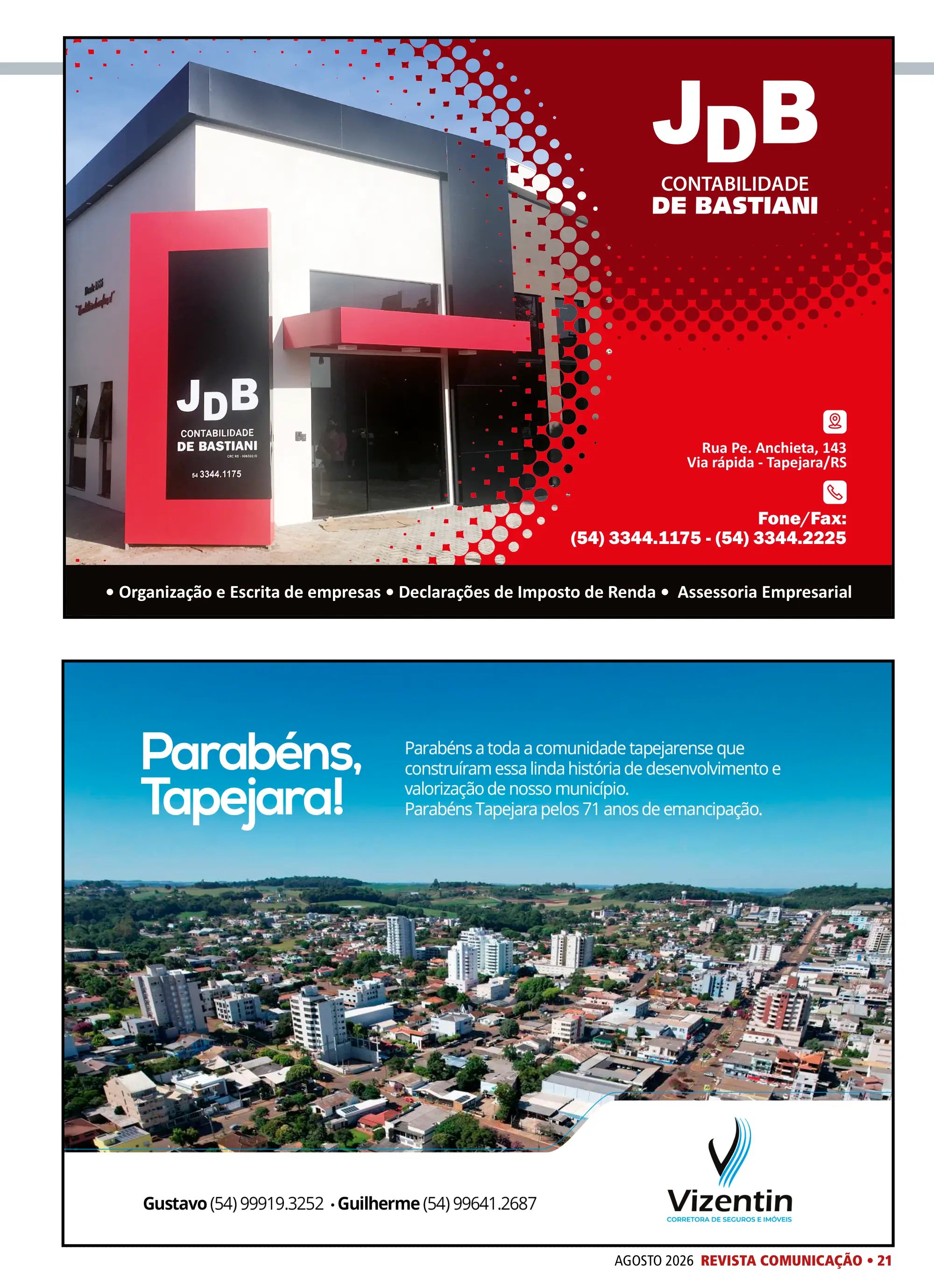 Página 21 da edição 266