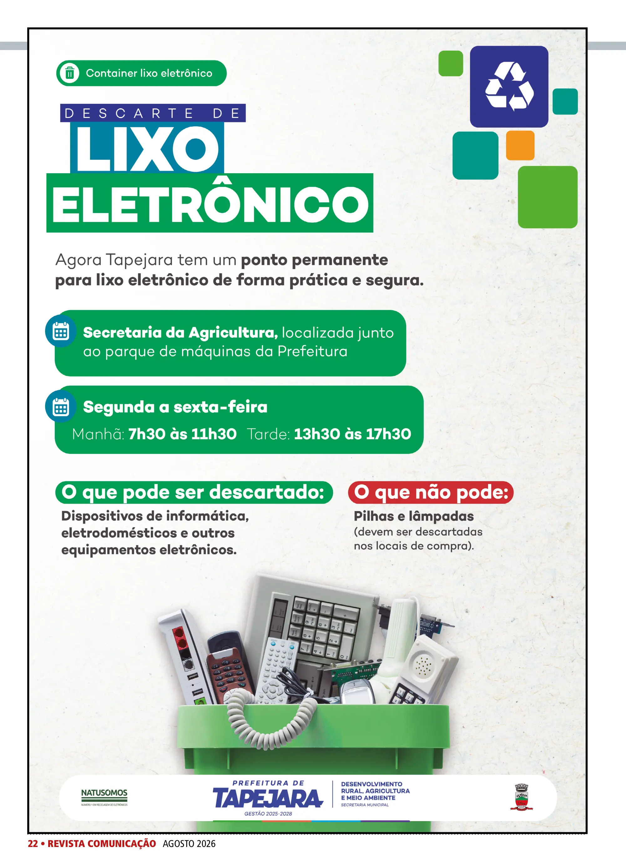 Página 22 da edição 266