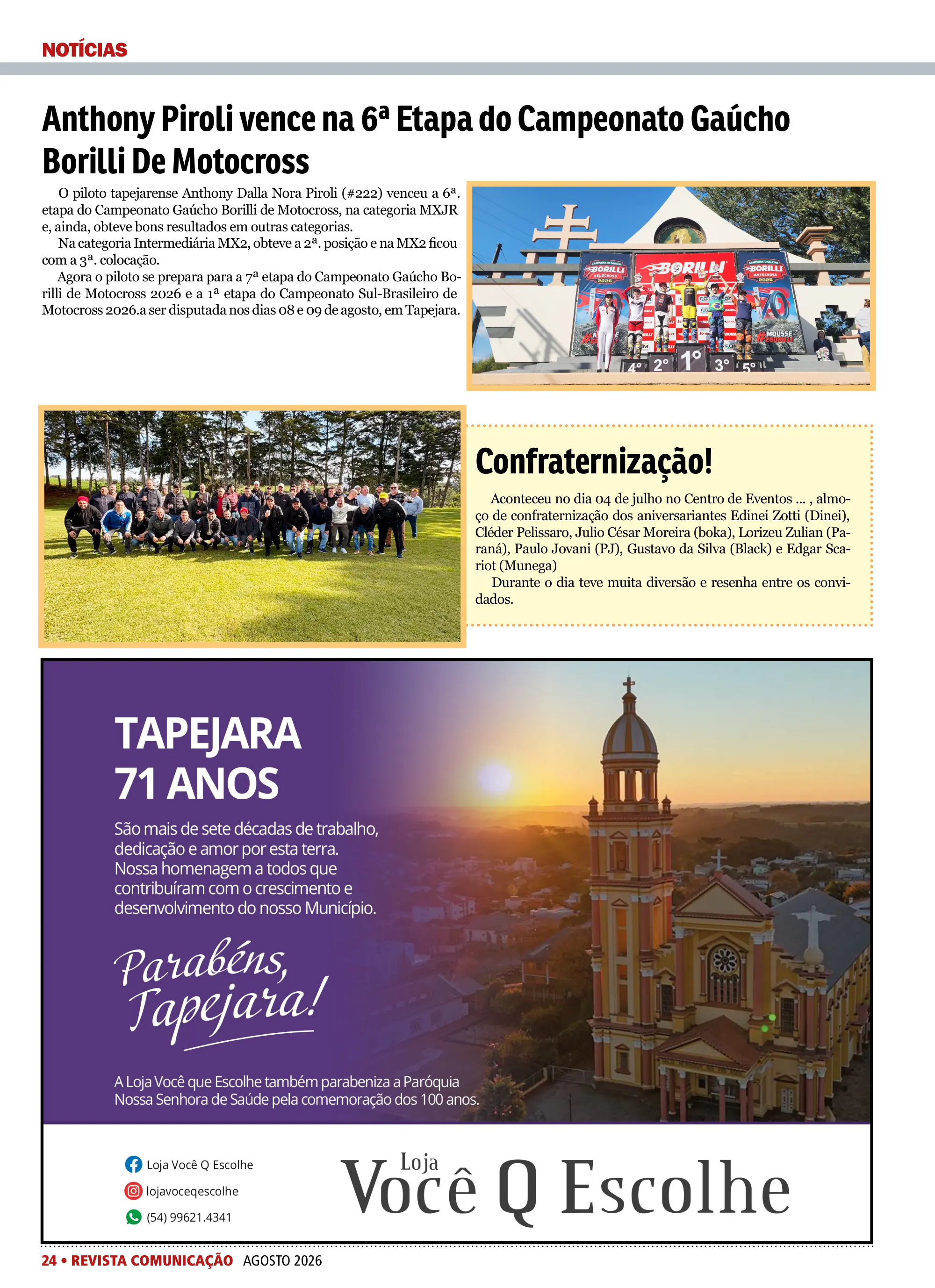 Página 24 da edição 266