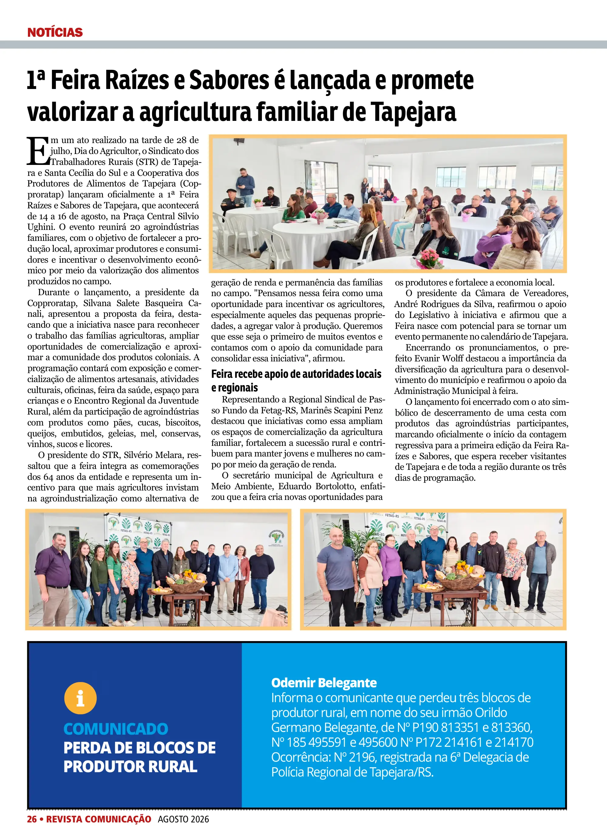 Página 26 da edição 266