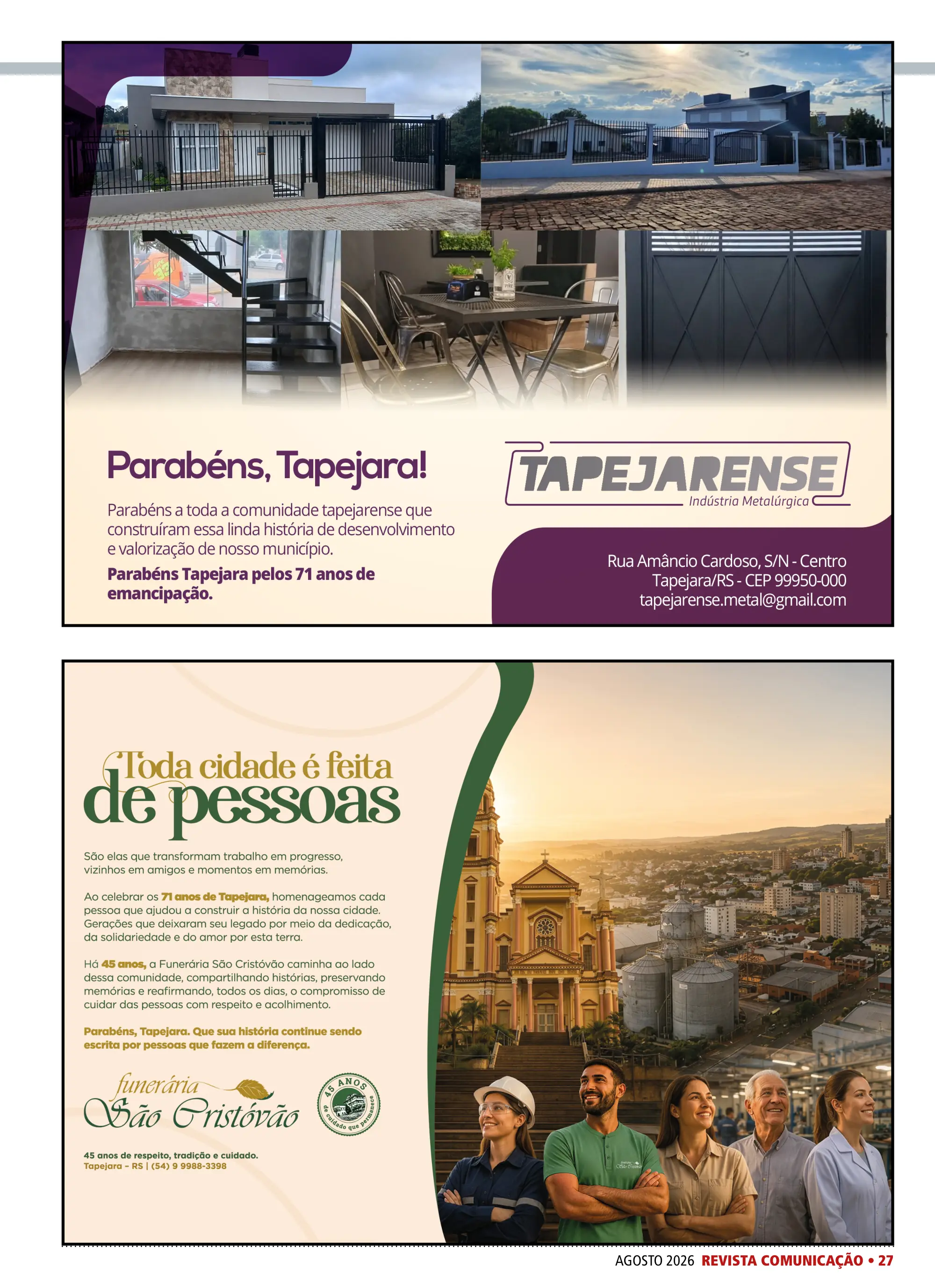 Página 27 da edição 266