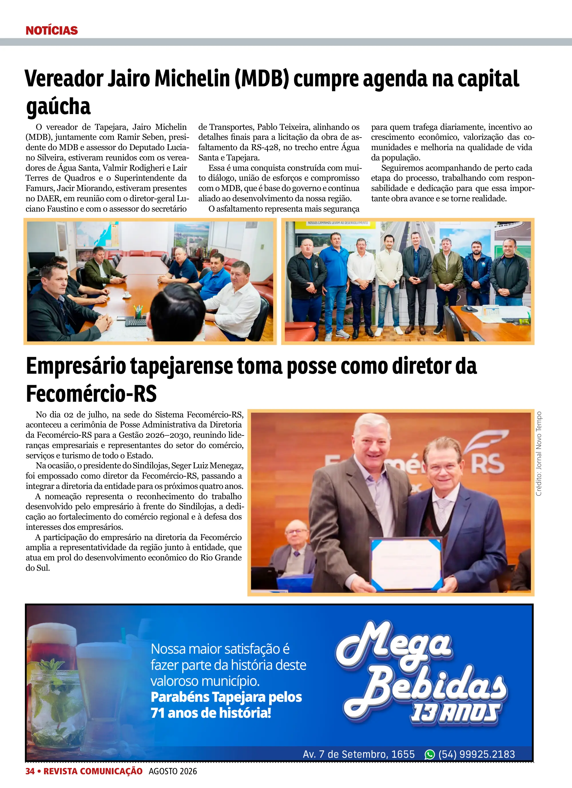 Página 34 da edição 266