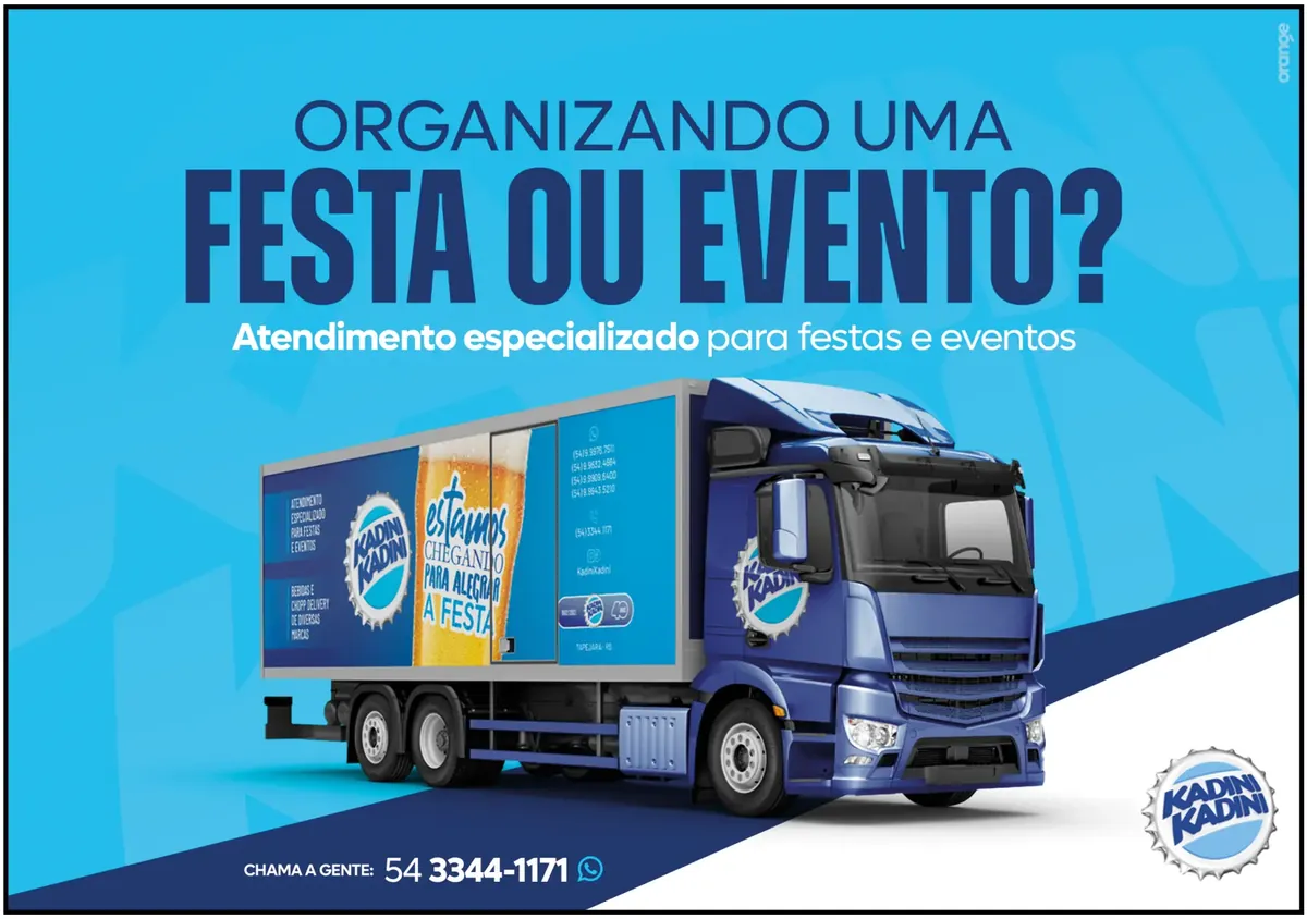 Anúncio de Kadini Kadini
