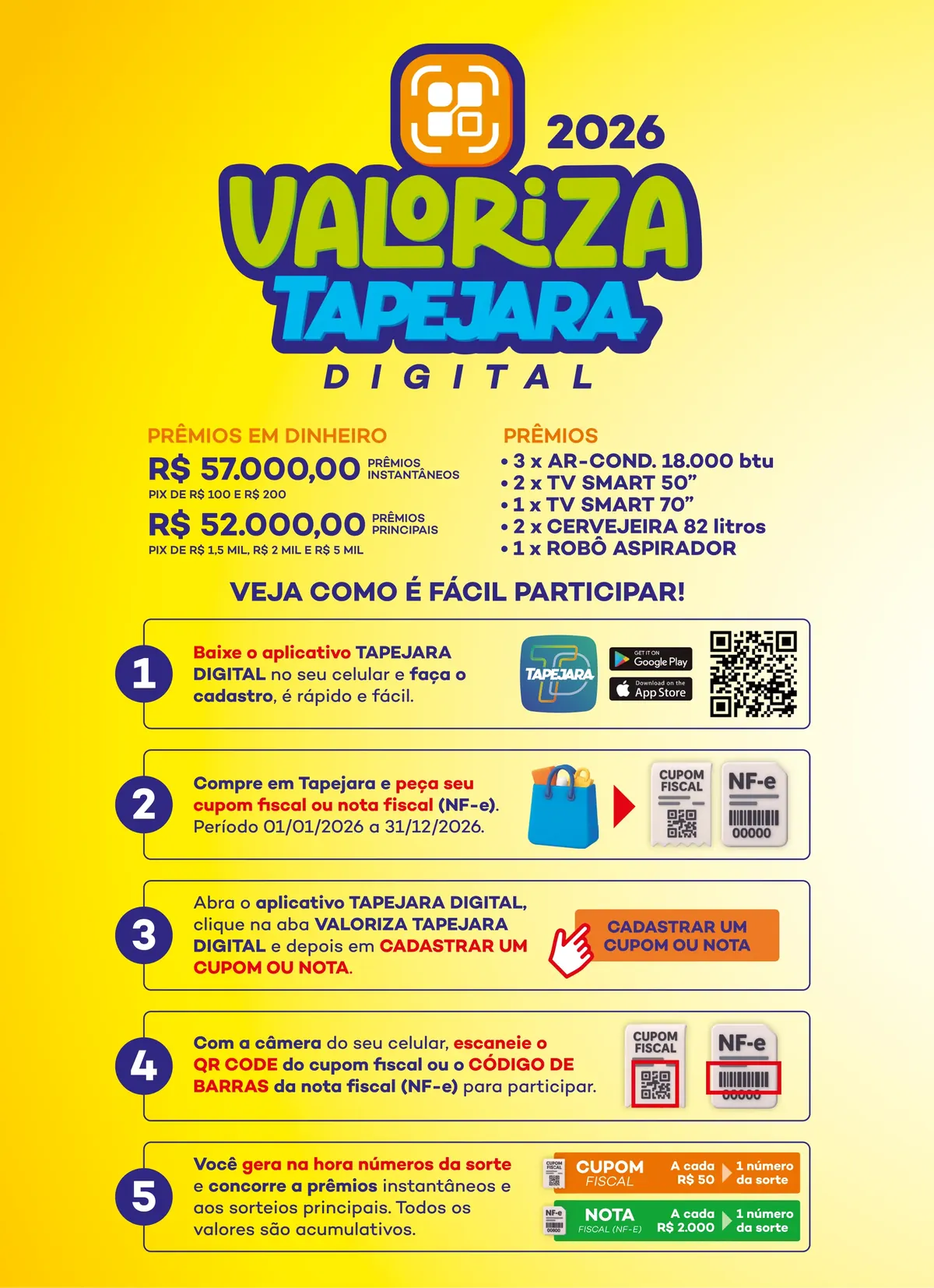 Anúncio de Prefeitura de Tapejara