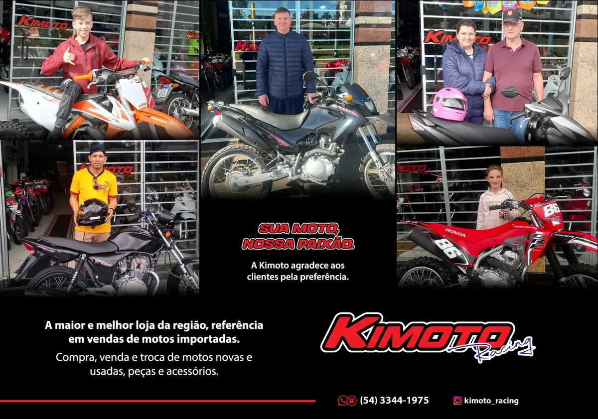 Anúncio de Kimoto