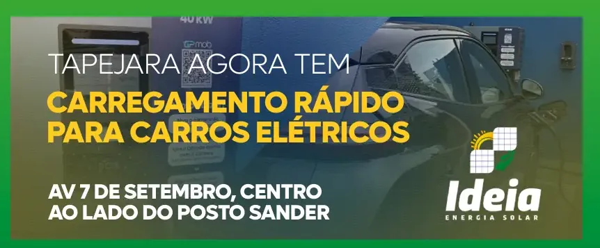 Anúncio de Ideia Energia Solar