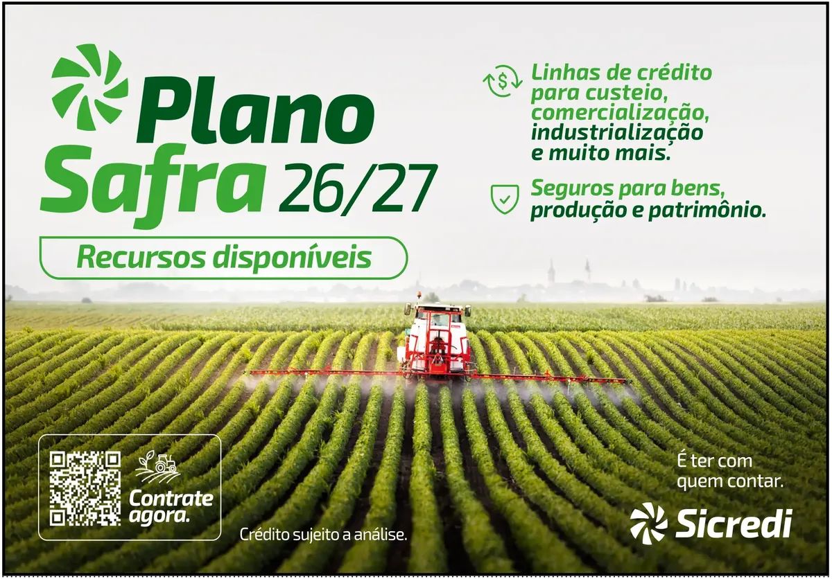 Anúncio de Sicredi