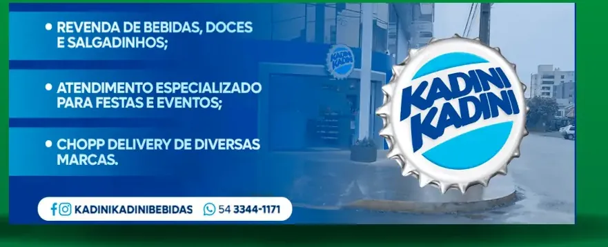 Anúncio de Kadini Kadini