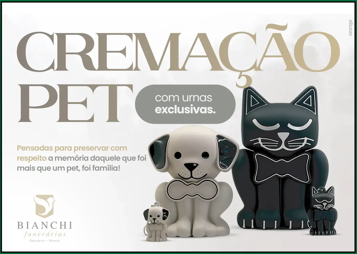 Anúncio de Funerária Bianchi