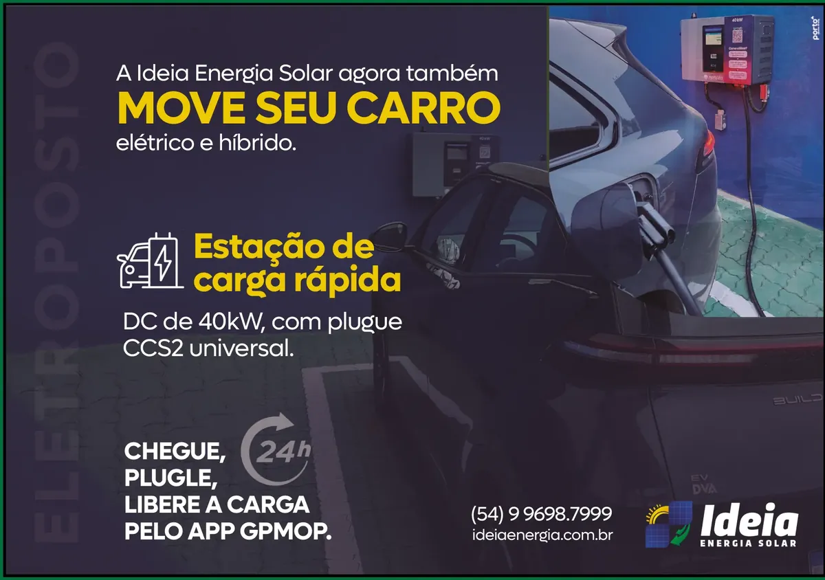 Anúncio de Ideia Energia Solar