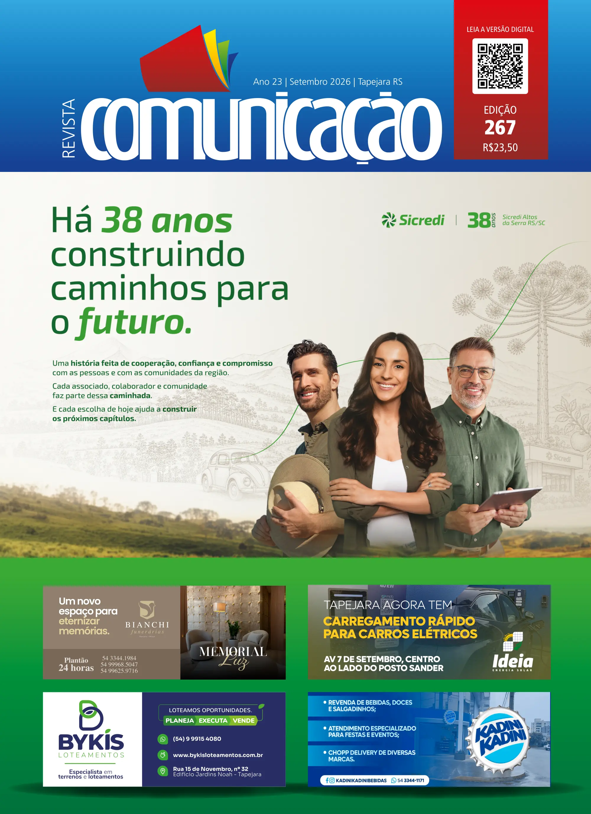 Página 1 da edição 267