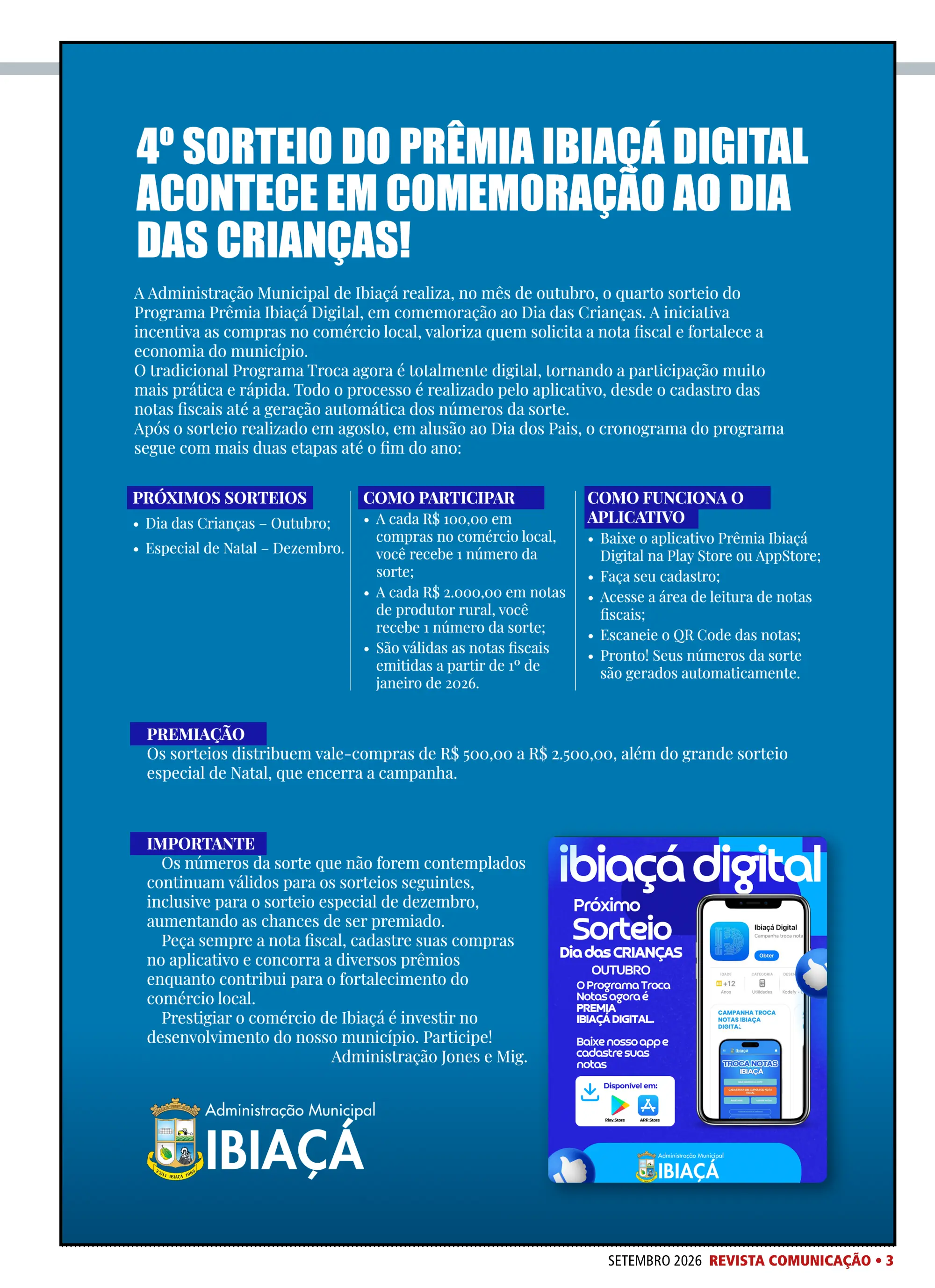 Página 3 da edição 267