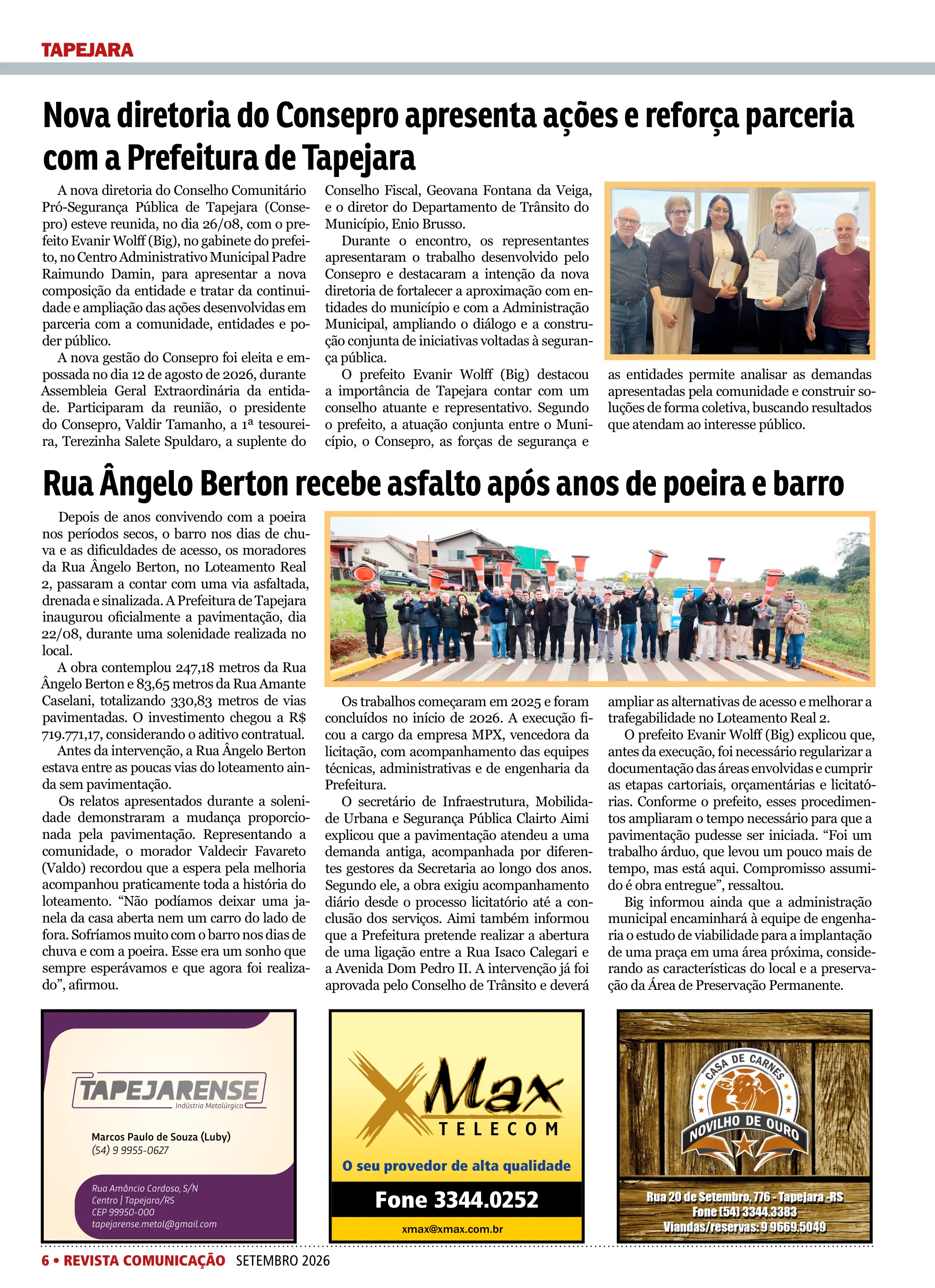 Página 6 da edição 267