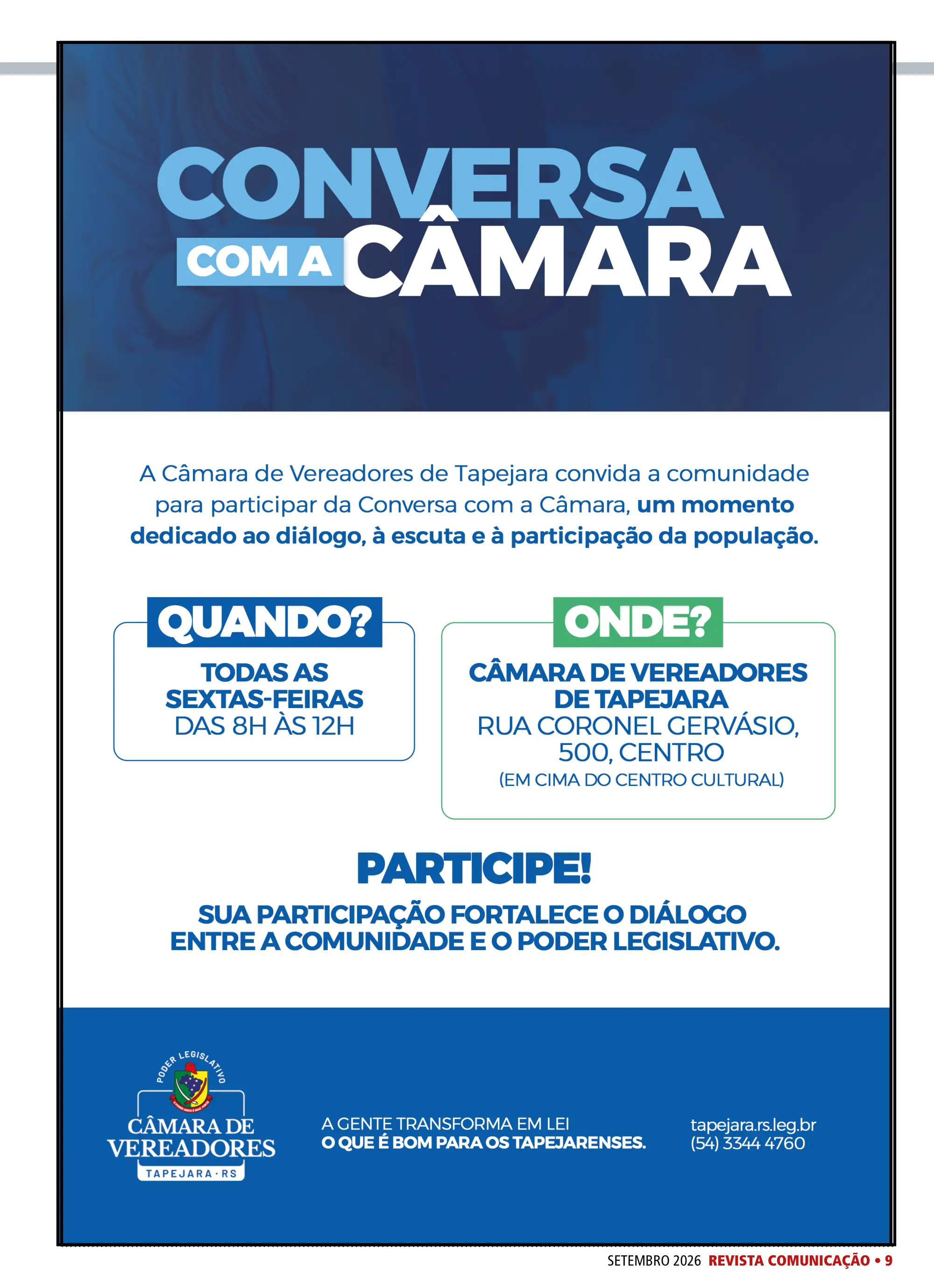 Página 9 da edição 267
