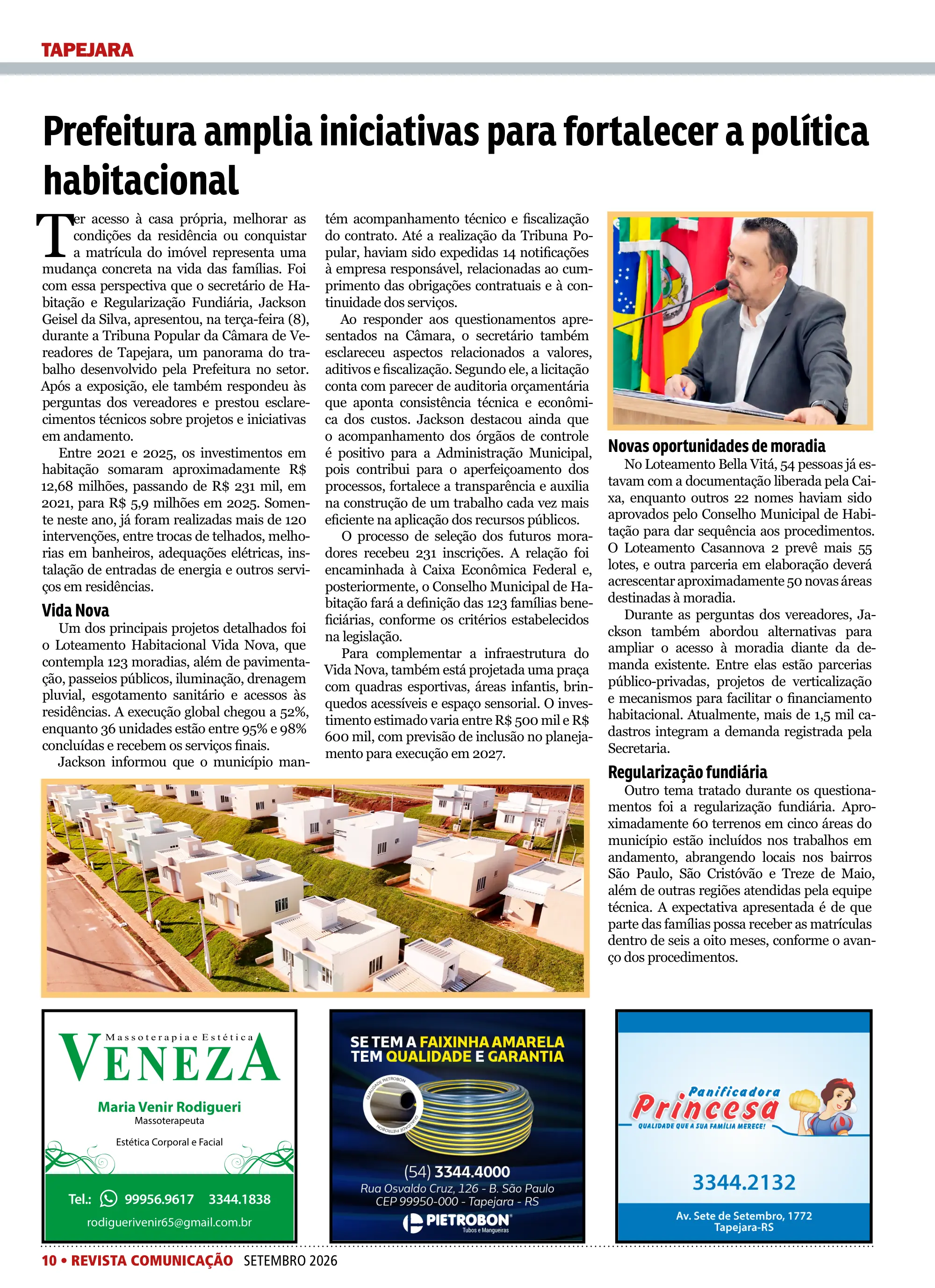 Página 10 da edição 267