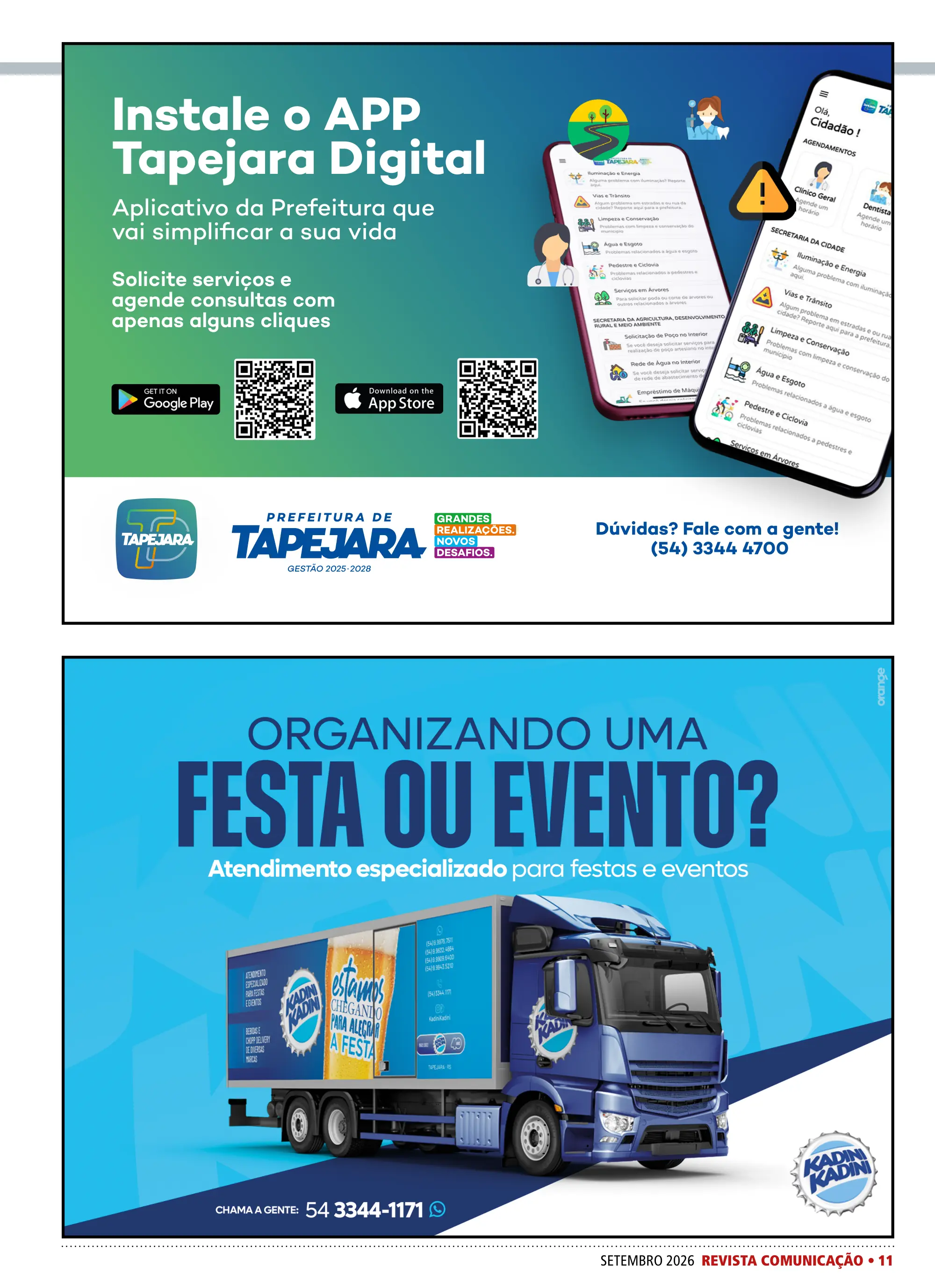 Página 11 da edição 267